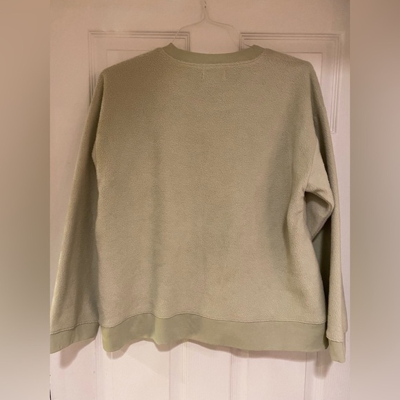 Madewell Resourced Brushed Side-Button Relaxed Sweatshirt - Picture 3 of 4